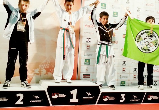 O Boudsport de Ordes regresa a casa con dous ouros do Professional Taekwondo Open